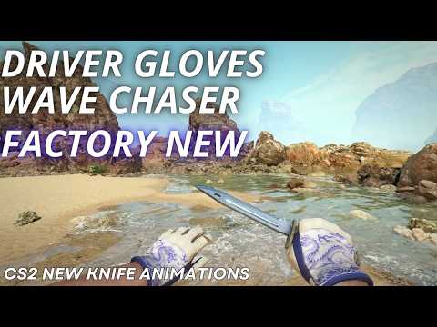 Driver Gloves Wave Chaser | CS2 Skin Showcase