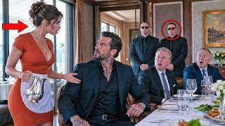 “YOUR TRANSLATOR IS LYING!” — A WAITRESS WARNS A Mafia Boss BEFORE A GERMAN DEAL