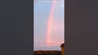 Encontrei a nuvem onde nasce o arco-íris em Coimbra 🌈 💖 Eu amo Coimbra 🩳