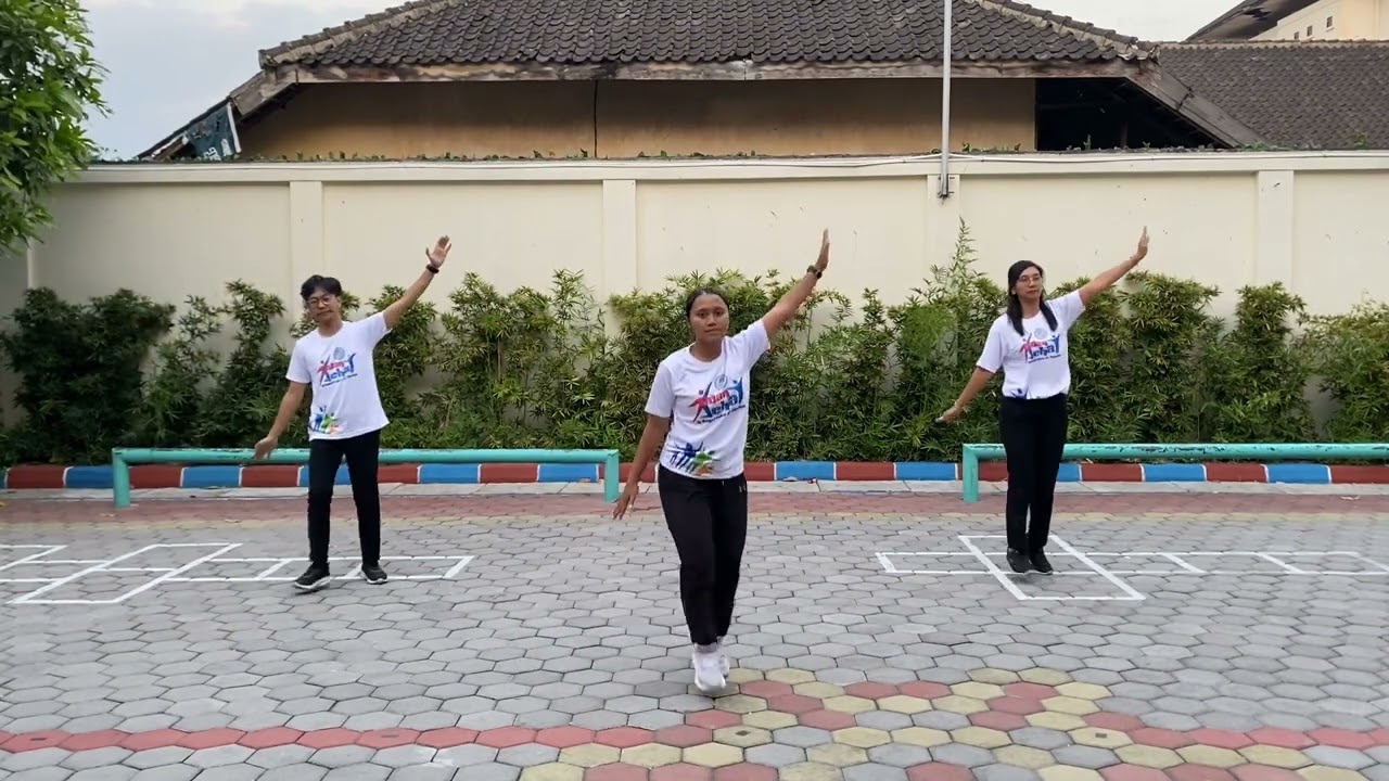 Senam Pelajar Pancasila