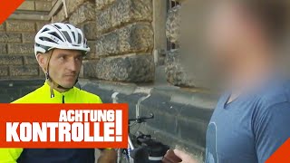 'Das war nicht rot!'  Fahrer diskutiert hart mit Polizei | Achtung Kontrolle | Kabel Eins