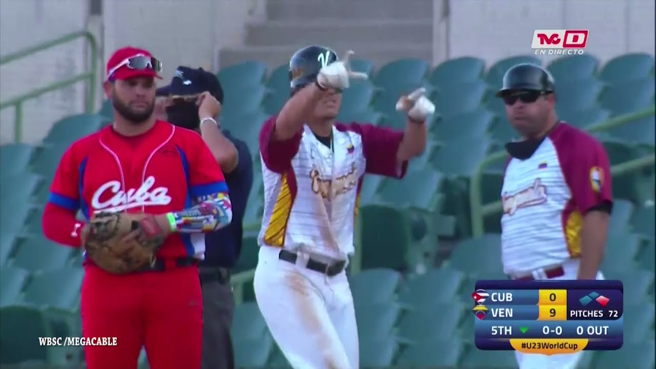 JESÚS LUJANO, VENEZUELA VS CUBA 29 SEPTIEMBRE 2021 YouTube