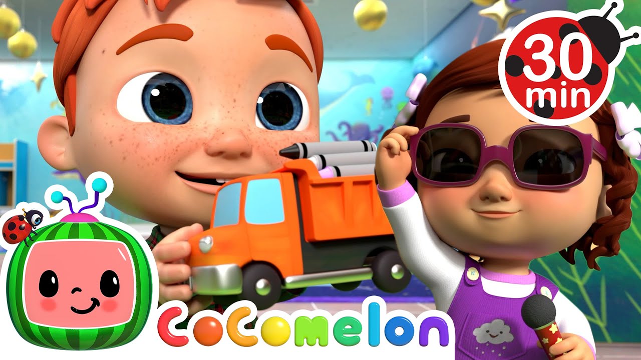 Show and Tell Sing Along | CoComelon Sing Along Songs for Kids ...