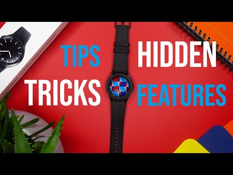 Samsung Galaxy Watch 4 Tips Tricks 