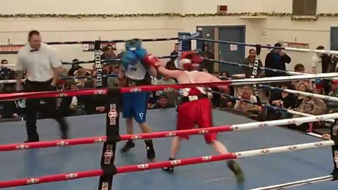 Thomas Cormier vs James Besinick