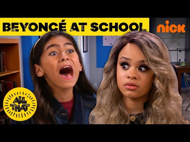 If Beyoncé Came To Your School… 🐝 ft. Mercedes from GEM Sisters | New Episodes Sat. @ 8:30P EST! class=
