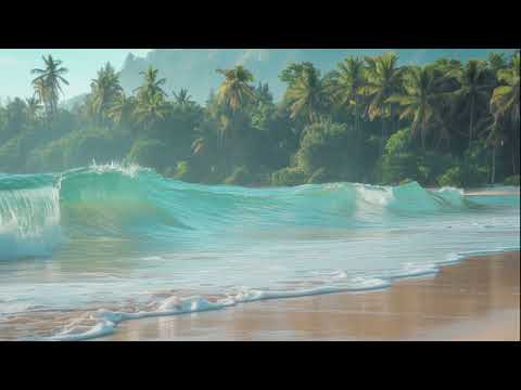 7 Hours of Endless Ocean Waves That Put You to Sleep Instantly