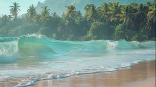 7 Hours of Endless Ocean Waves That Put You to Sleep Instantly