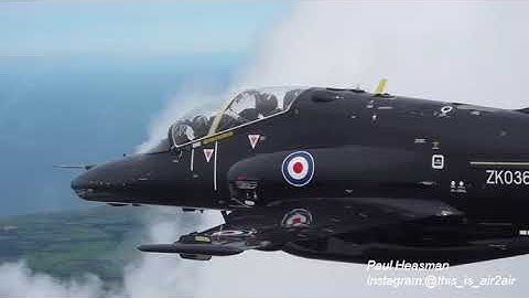 RAF Hawk T2