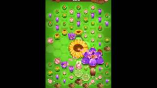 Blossom Blast Saga Level 644 - NO BOOSTERS