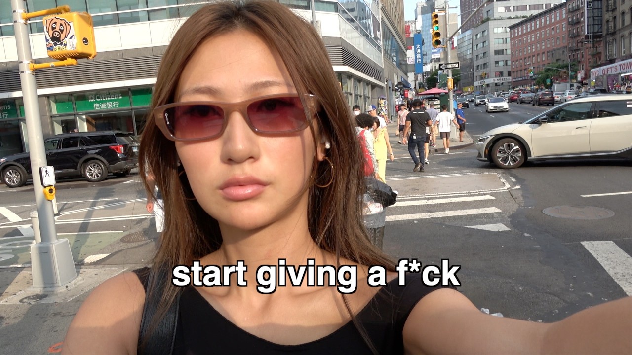 why I stopped trying to be the 