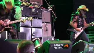 Hank Williams III - live at Roskilde Festival 2012