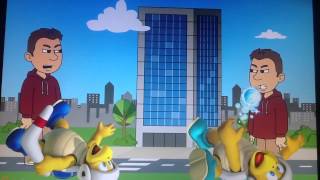 Boomerang Bro And Ice Bro Gets Kicked Out Of The Mall And Gets Grounded