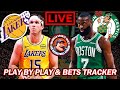Los Angeles Lakers vs Boston Celtics 🏀 NBA  🚨 LIVE STREAM Play By Play, Chat and Bets Tracker.