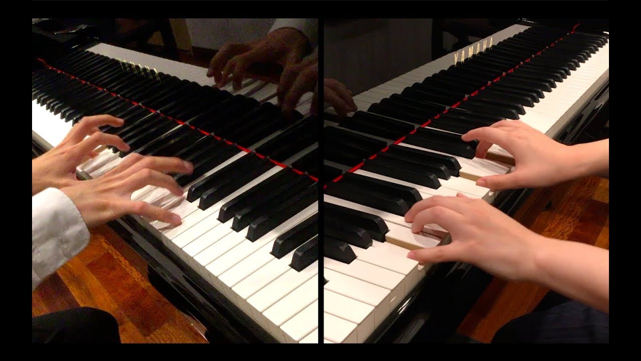 Feldschlacht for Piano Duo