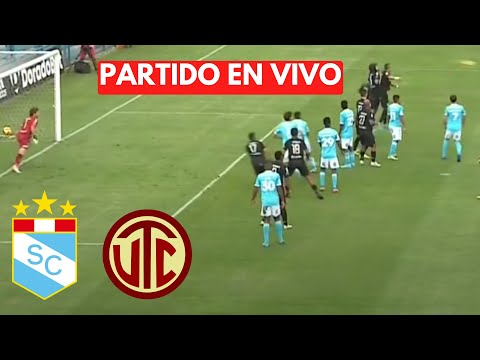 SPORTING CRISTAL VS UTC LIGA 1 EN VIVO