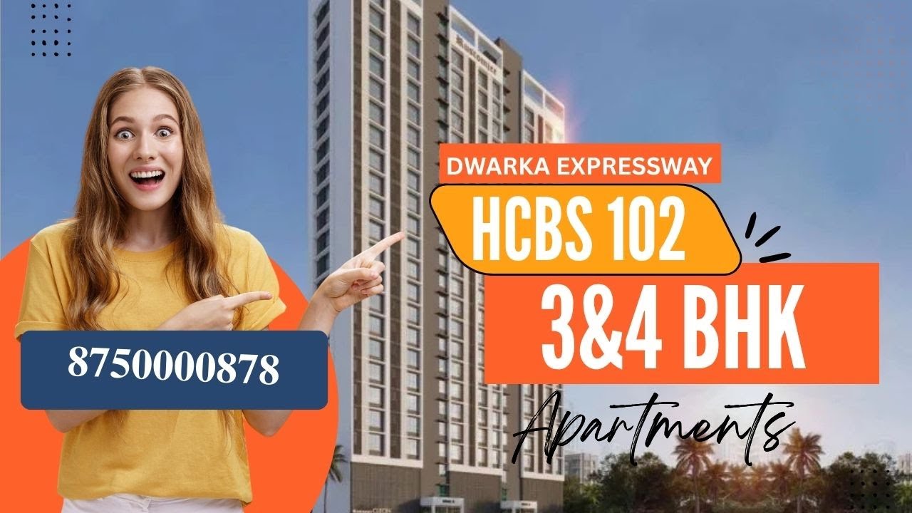 𝐇𝐂𝐁𝐒 𝐓𝐰𝐢𝐧 𝐇𝐨𝐫𝐢𝐳𝐨𝐧 𝐒𝐞𝐜𝐭𝐨𝐫 𝟏𝟎𝟐 𝐆𝐮𝐫𝐠𝐚𝐨𝐧 | 𝟑 & 𝟒 𝐁𝐇𝐊 𝐅𝐥𝐚𝐭𝐬 𝐨𝐧 𝐃𝐰𝐚𝐫𝐤𝐚 𝐄𝐱𝐩𝐫𝐞𝐬𝐬𝐰𝐚𝐲 | 𝐍𝐞𝐰 𝐋𝐚𝐮𝐧𝐜𝐡 𝟐𝟎𝟐𝟓