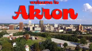Downtown Akron