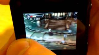 Motoactv running Mario kart 64 & Samurai II screenshot 2