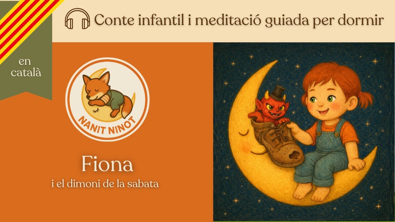 🎧 Fiona i el dimoni de la sabata | Conte infantil per dormir 🌙✨