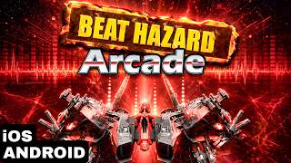 Beat Hazard Arcade | Walkthrough Gameplay | Part 1 (Android/iOS)
