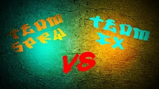 Team Spry vs Team FX - Game Battles (MLG Rules)  - All 4 rounds -BO2