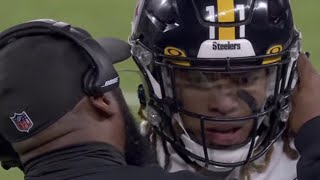 Mike Tomlin wasn’t happy with Chase Claypool after this...