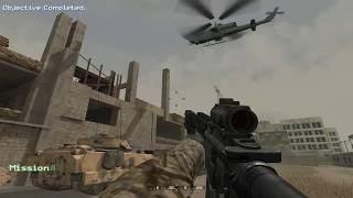 Call of Duty 4 Custom Mission: "THE FORTRESS" Walkthrough