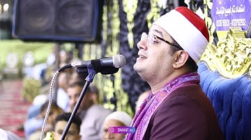 تلاوة تاريخية بحث عنها الكثير من قرية ميت العامل أجا وسط حضور جماهيري كبير بحضور الشيخ #محمود_الشحات