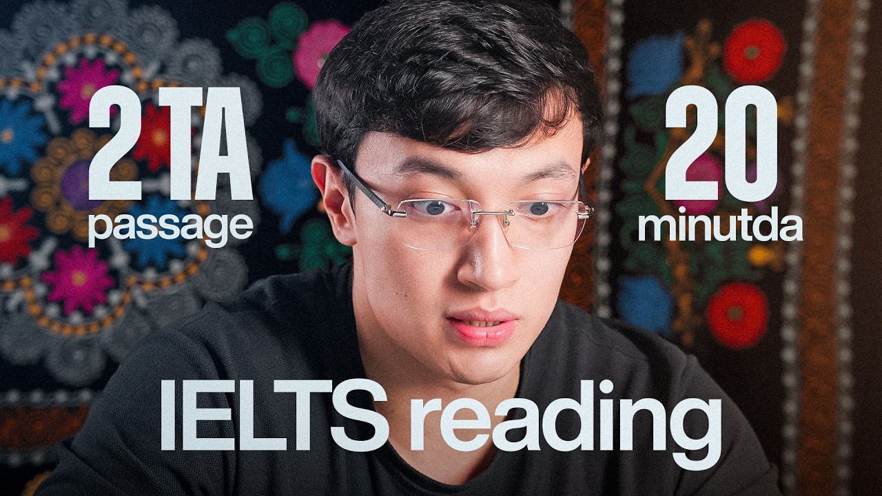 Reading 9.0 uchun Multitasking va Matching Headingni osonlashtiramiz