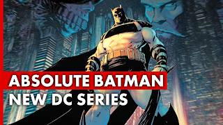 ABSOLUTE BATMAN: DC’s Dark Batman Reboot Gets A Series - KinoCheck News