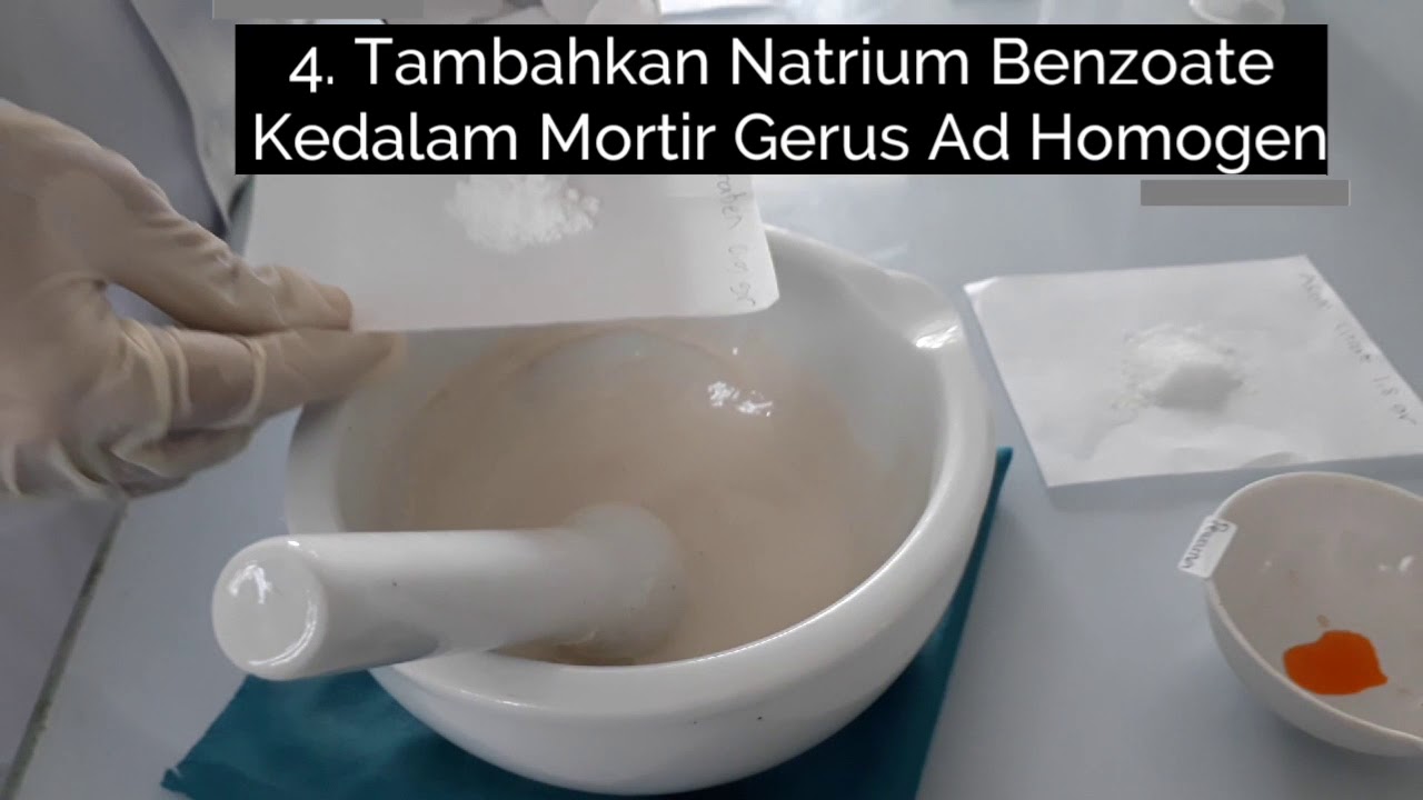 Pembuatan Sediaan Suspensi Ibuprofen