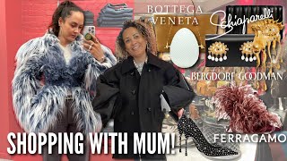 Luxury Shopping Vlog with MY MUM! ft. Bottega, Amiri, Alaïa, & MORE! screenshot 4