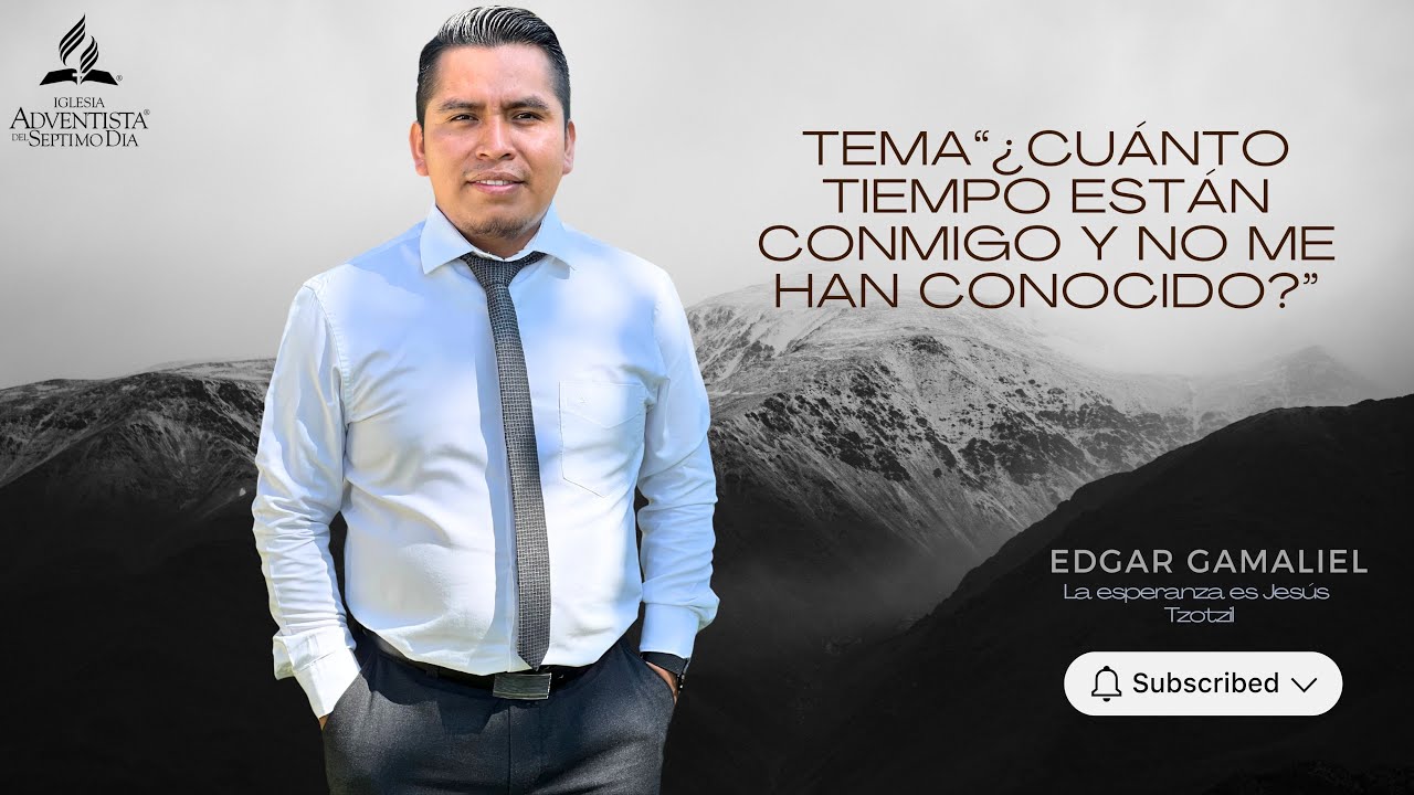 Tema“¿Cuánto tiempo están conmigo y no me han conocido?