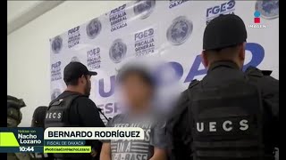 Detuvieron en Oaxaca a un hombre ligado a una red de pornografia infantil Nacho 