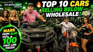 🔥 TOP 10 USED CARS SELLING BELOW MARKET VALUE!! | DEALER & PUBLIC AUTO AUCTION