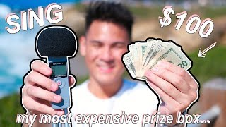 Giving Away $300 To People That SING For Me!