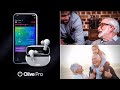 The best gift for the elderly olive pro 2 in 1 hearing aids  bluetooth earbuds