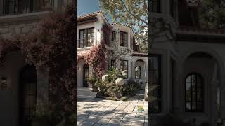 Download Lagu Dream House #149 - Mediterranean Stone Villa With Pink Bougainvillea Elegance! MP3
