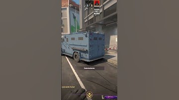 💚LONG SMOKE TRASH - LONG MOLO TRUCK OVERPASS💚 #CS2 #CSGO