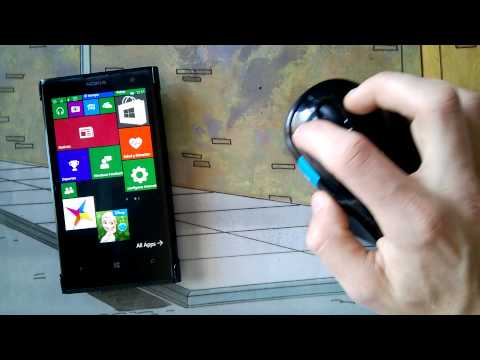 Ratón inalámbrico con Windows 10 Mobile Insider Preview