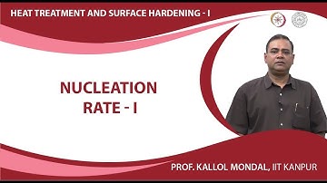 Nucleation rate - I