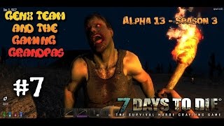 7 Days to Die Co-Op - Season 3, Alpha 13 (13.6) Ep. 7: Looting the Power Plant