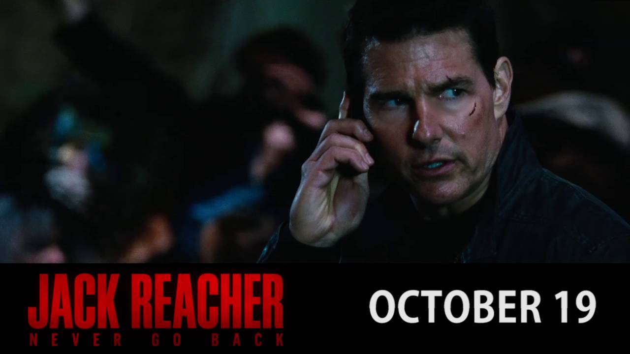 Jack Reacher Never Go Back Trailer Jack Reacher: Never Go Back | Trailer #2 - YouTube