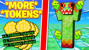OVERPOWERED WAY TO EARN MORE TOKENS ON Minecraft OP Prison