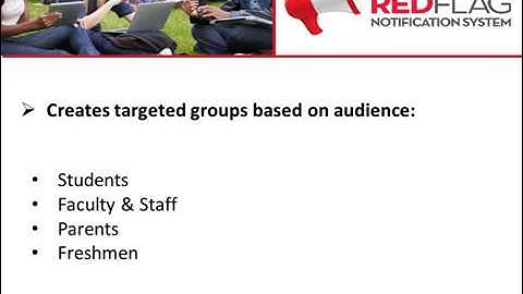 Mass Notification System For College