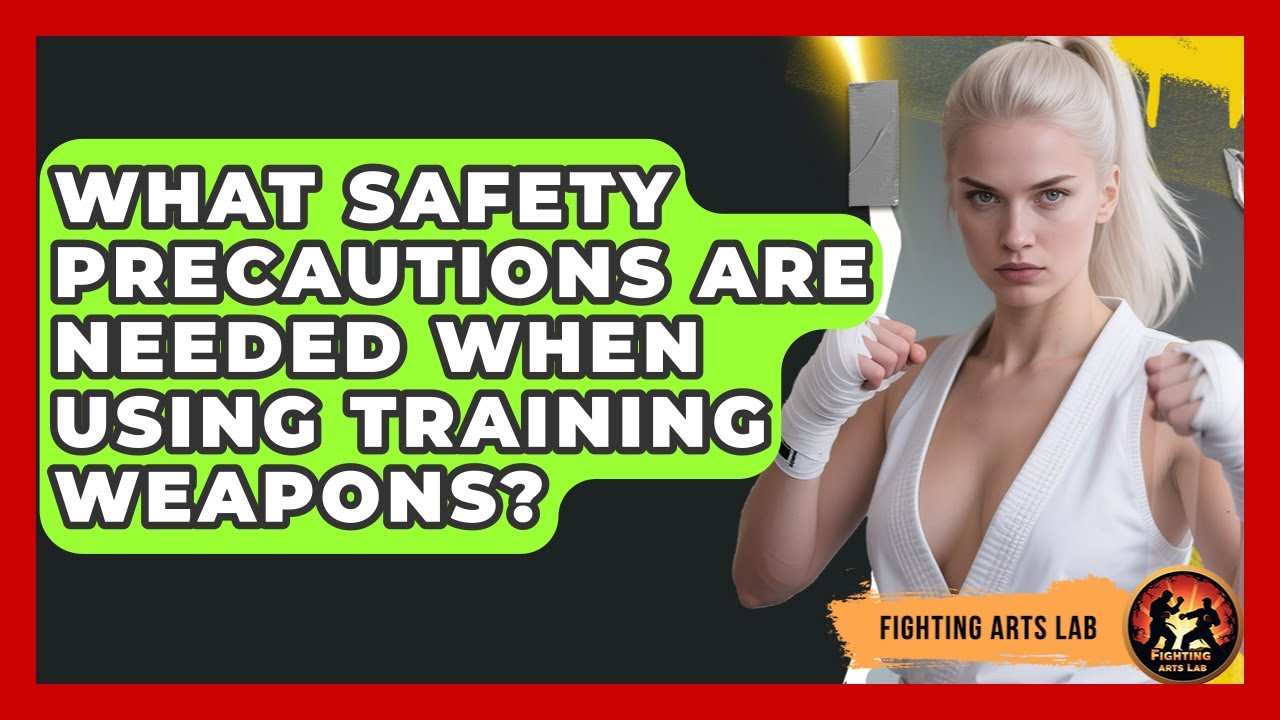 What Safety Precautions Are Needed When Using Training Weapons? - Fighting Arts Lab