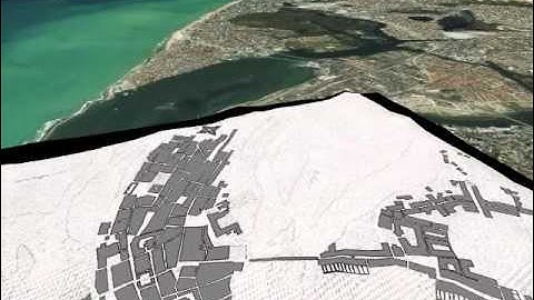 GIS Demo: Visualizing the past (Recife, Brazil, 1808)