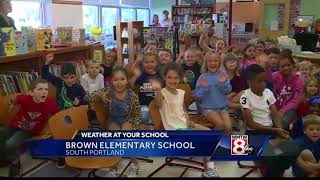 Weather At Your School: Brown Elementary School