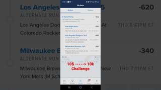 Day 1 of the challenge let's hope for a good start